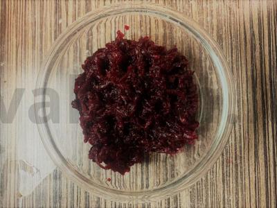 Burokėlių salotos "Imunitetas" Žingsnis 2