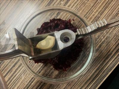 Burokėlių salotos "Imunitetas" Žingsnis 3