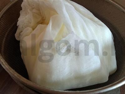 Naminis sūris Žingsnis 1