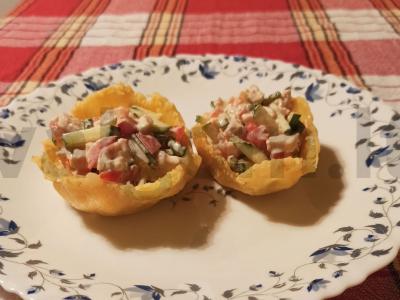 Sūrio krepšeliai "Delight" pagrindine nuotrauka