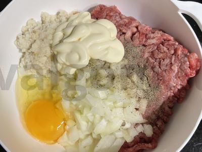 Jautienos kotletai su makaronais Žingsnis 1