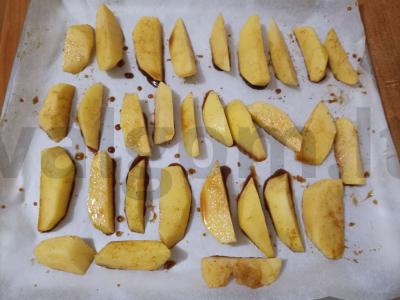 Traškios bulvės sojų padaže Žingsnis 3