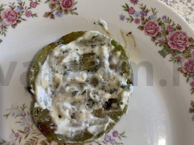 Skanus cukinijų patiekalas Žingsnis 4