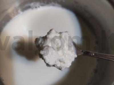 Naminis jogurtas iš pieno Žingsnis 2