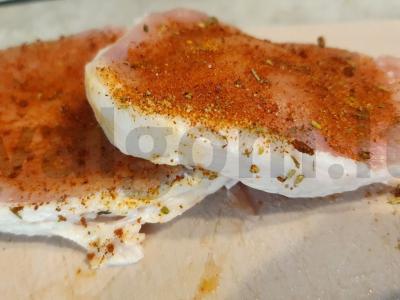 Kiaulienos kepsnys su paprika ir garstyčiomis Žingsnis 3