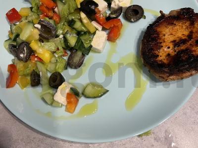 Kiaulienos kepsnys su paprika ir garstyčiomis pagrindine nuotrauka