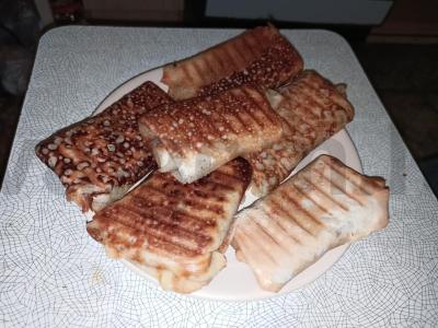 Blyneliai su mėsa pagrindine nuotrauka