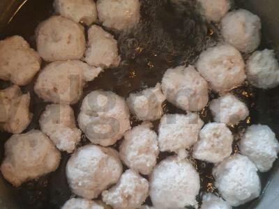 Sriuba su vištienos kukuliais Žingsnis 1