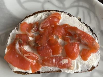 Sumuštiniai su raudona žuvimi Žingsnis 3