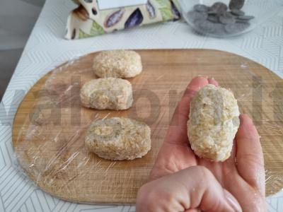 Bananų ir kokosų saldainiai Žingsnis 3