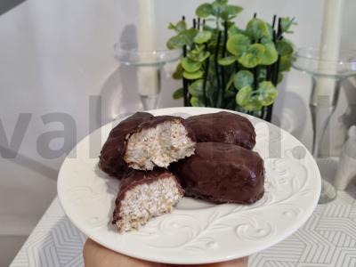 Bananų ir kokosų saldainiai pagrindine nuotrauka