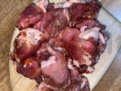 Kiaulienos kepsnys Žingsnis 2