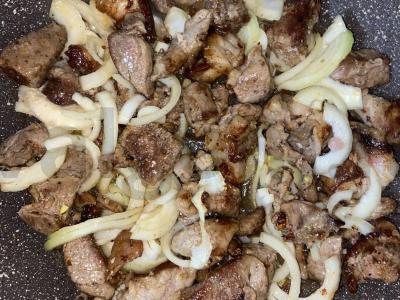 Kiaulienos kepsnys Žingsnis 4