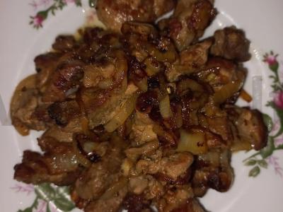 Kiaulienos kepsnys Žingsnis 5