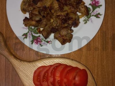 Kiaulienos kepsnys pagrindine nuotrauka