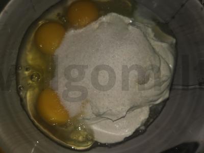 Švelnus pyragas su grietine ir sviestu Žingsnis 6