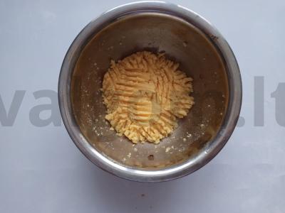 Keto kokosas Žingsnis 2