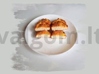Keto kokosas Žingsnis 3