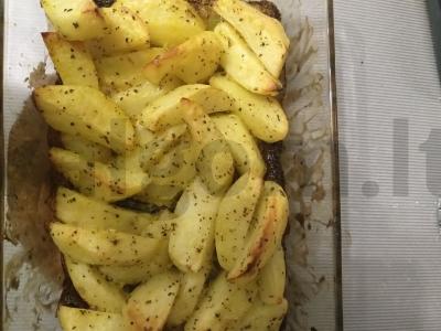 Gardžios bulvės su žolelėmis Žingsnis 2