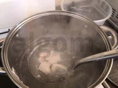 Švelni vištienos sriuba su vermišeliais Žingsnis 1