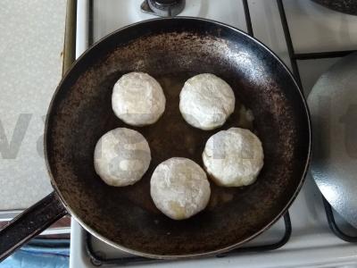 Bulvių pleištai per 45 minutes Žingsnis 13