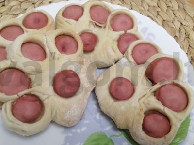 Dešra tešloje "Paw" Žingsnis 8