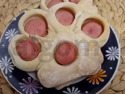 Dešra tešloje "Paw" pagrindine nuotrauka