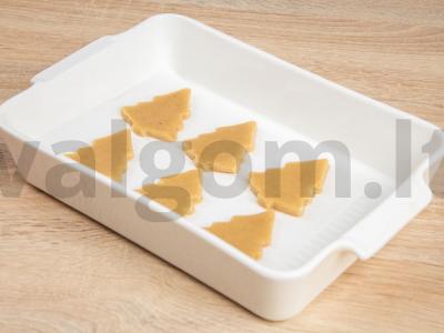 Meduoliai su margarinu Žingsnis 3