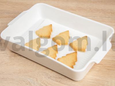 Meduoliai su margarinu Žingsnis 4