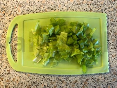 Cezario salotos su vištienos krūtinėle Žingsnis 7