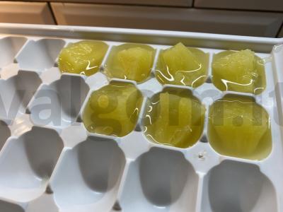 Alkoholinis kokteilis "Tropic" su ananasais Žingsnis 1