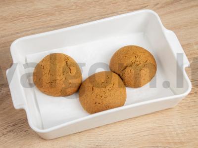 Imbieriniai cinamono meduoliai ant pieno Žingsnis 2