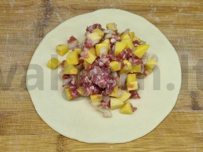Echpochmak trikampiai Žingsnis 8
