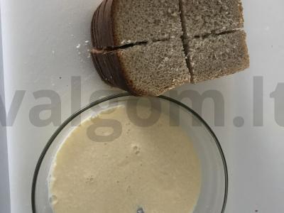 Skrebučiai omlete Žingsnis 1