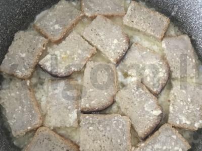 Skrebučiai omlete Žingsnis 3