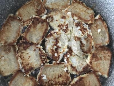 Skrebučiai omlete pagrindine nuotrauka