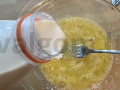 Pusryčių sezamo kruopos. Žingsnis 3