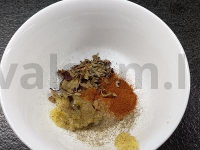 Vištiena kefyre Žingsnis 2