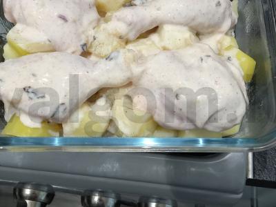 Vištiena kefyre Žingsnis 7