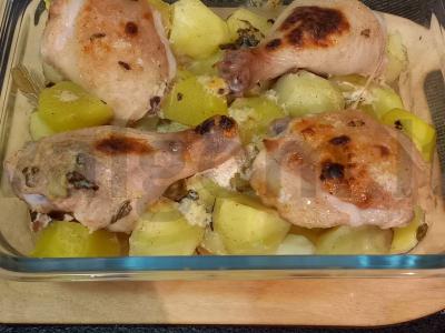 Vištiena kefyre pagrindine nuotrauka