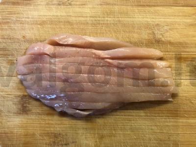 Užkandis "Meat Loaf". Žingsnis 1