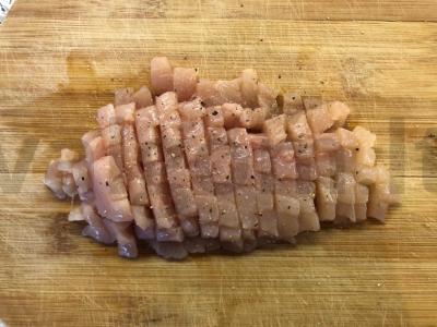 Užkandis "Meat Loaf". Žingsnis 2