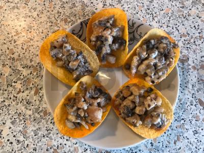 Užkandis "Meat Loaf". Žingsnis 9