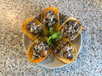 Užkandis "Meat Loaf". pagrindine nuotrauka