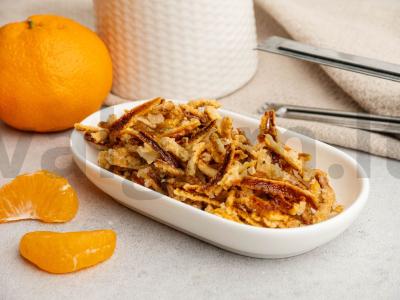Mandarinų cukruoti vaisiai Žingsnis 5