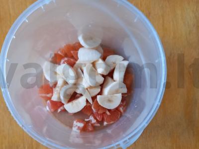 Vaisių rojaus kokteilis Žingsnis 2