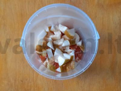 Vaisių rojaus kokteilis Žingsnis 3