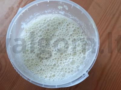 Vaisių rojaus kokteilis Žingsnis 5