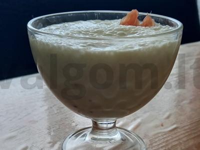 Vaisių rojaus kokteilis pagrindine nuotrauka