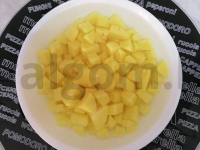 Švelnaus skonio moliūgų ir cukinijų kreminė sriuba Žingsnis 1